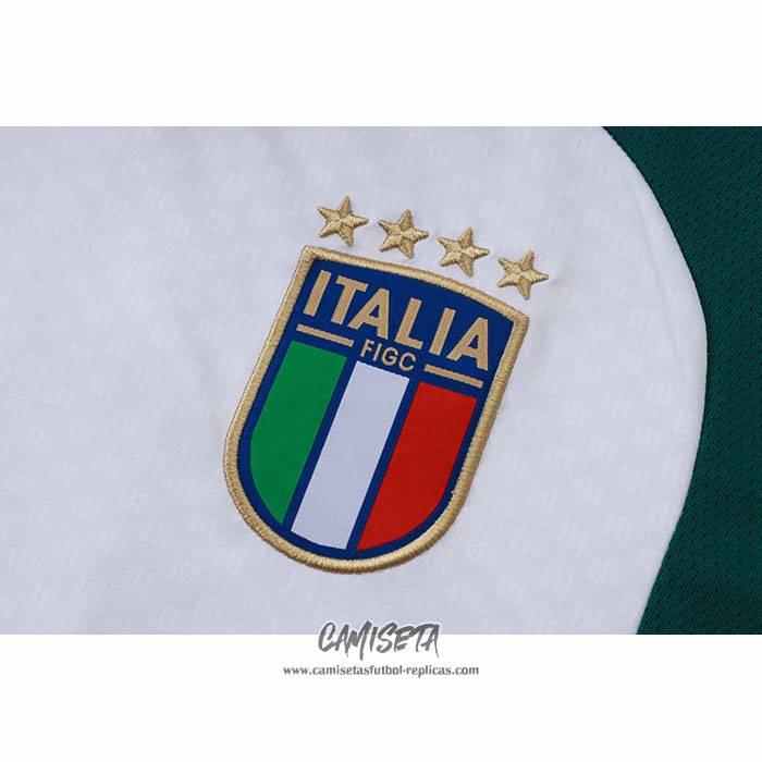 Chandal del Italia 2025-2026 Manga Corta Negro - Pantalon Corto